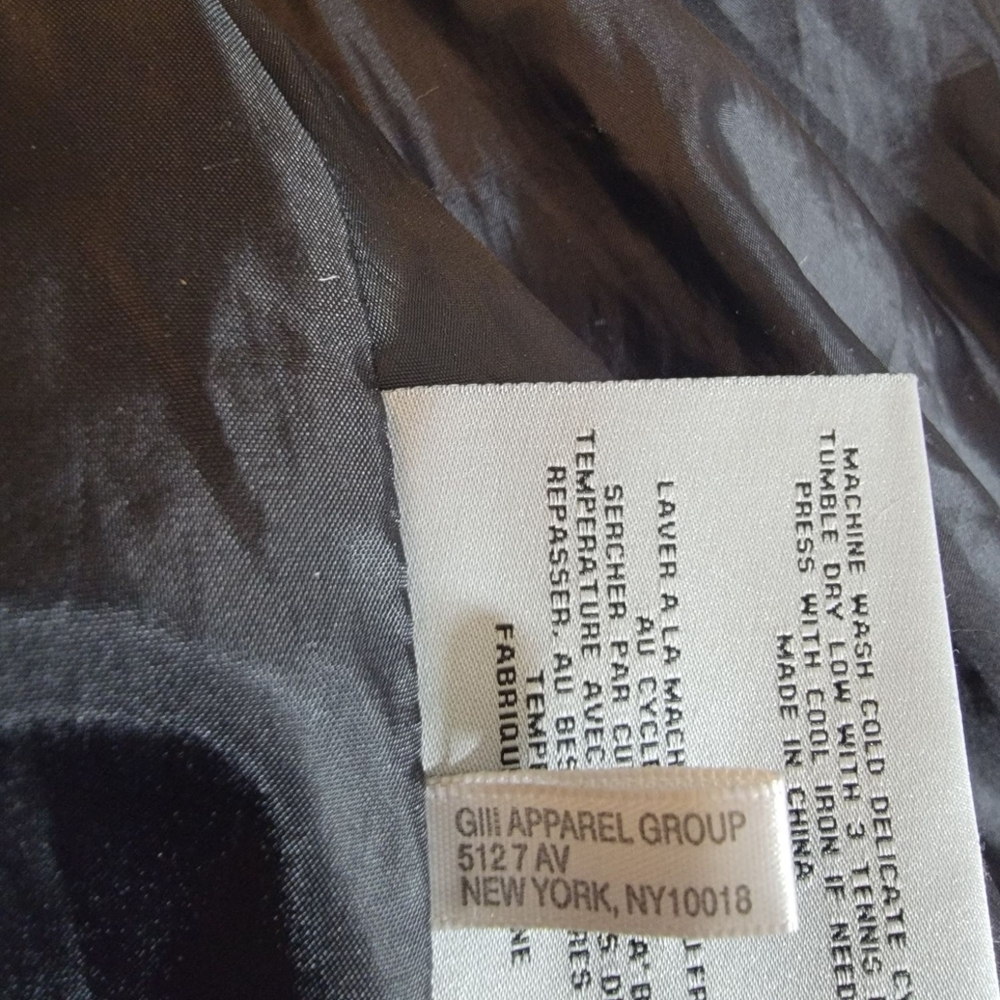 Marc New York Woman's Puffer Jacket Size XL - Picture 7 of 10